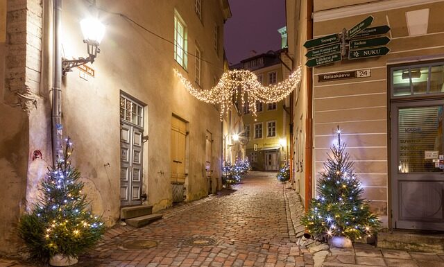 Jak zrobić choinka z listewek?