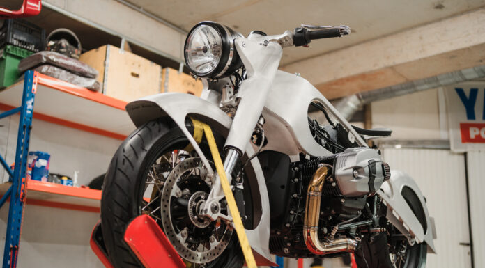 przechowywanie motocykla